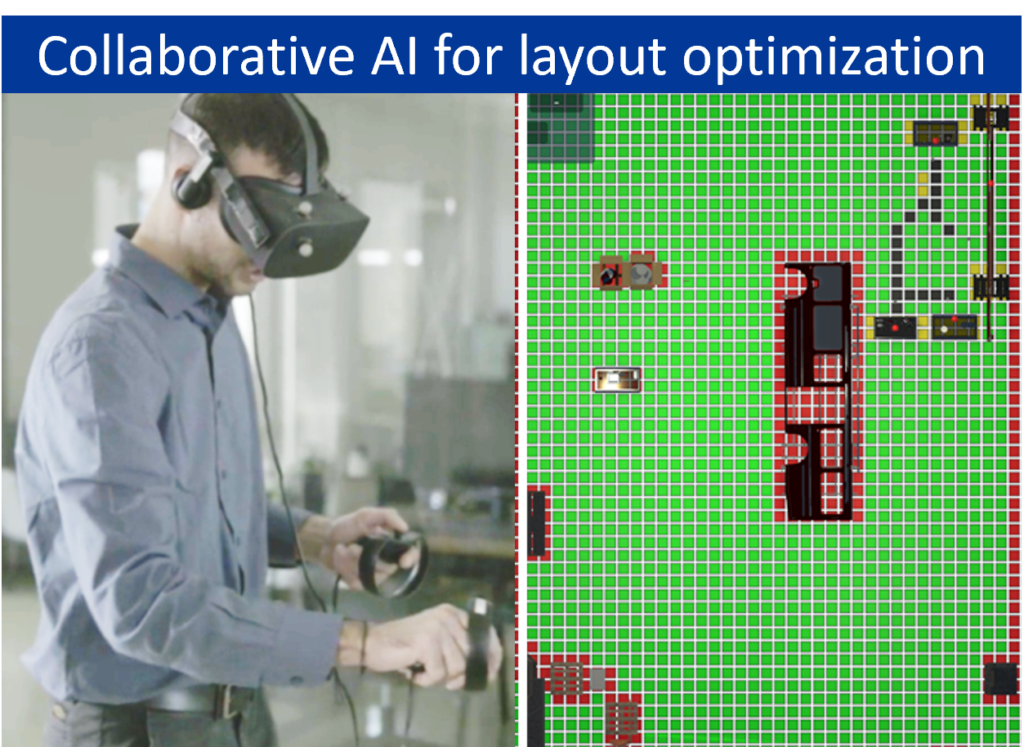Layout planning optimization