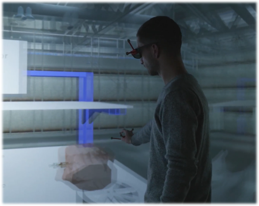 AR & VR for operator support & training